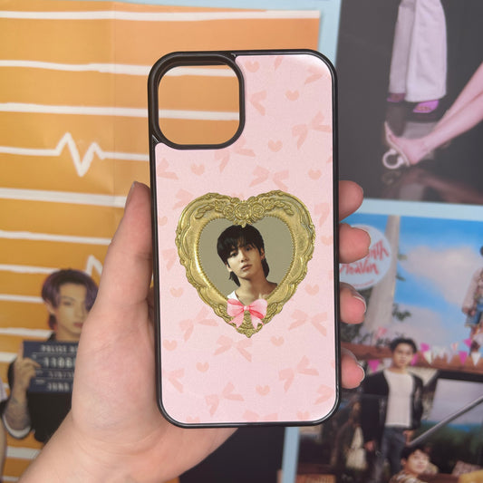 Jungkook bangtan boyfriend phone case