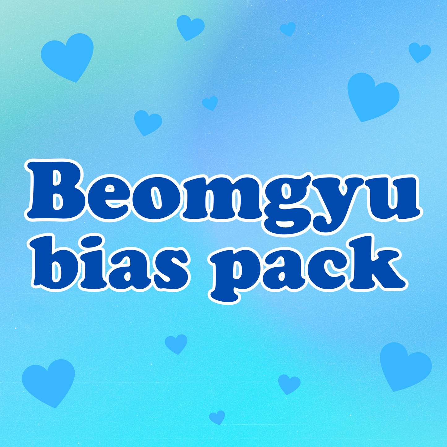 Beomgyu bias pack
