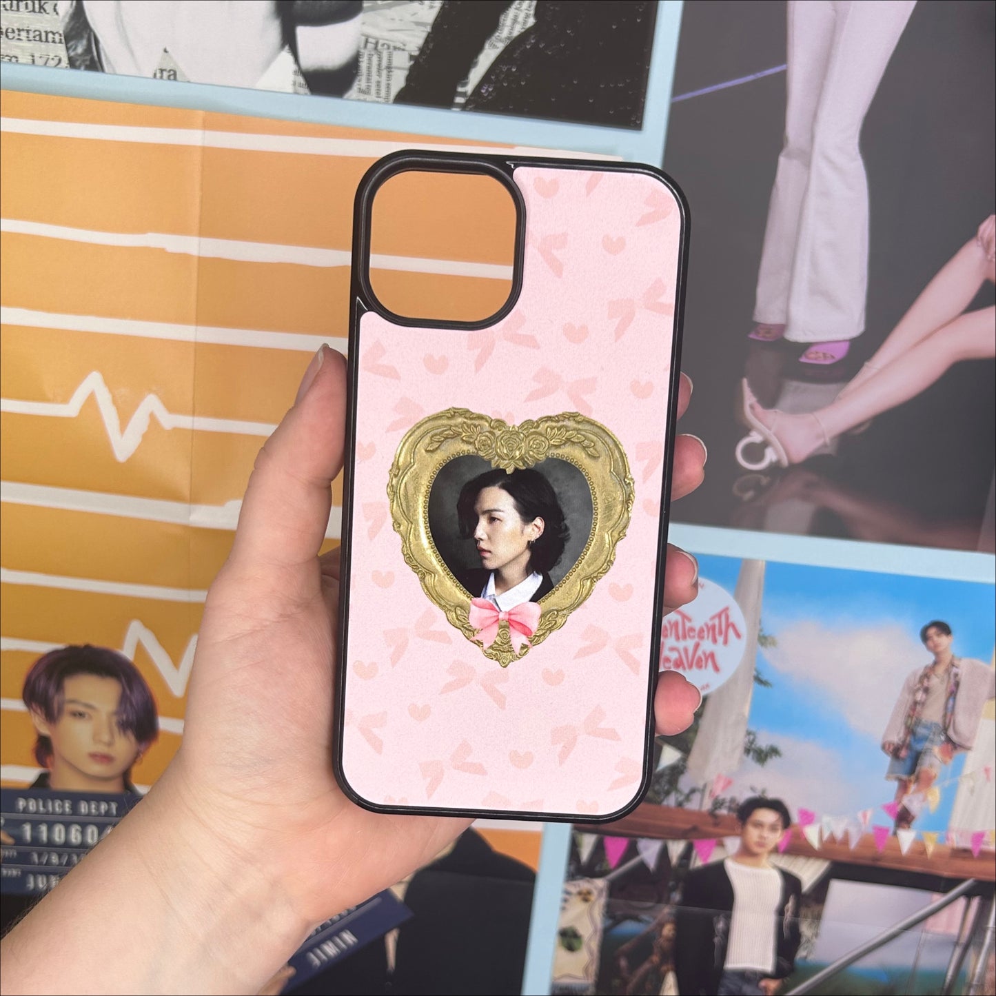 Yoongi bangtan boyfriend phone case