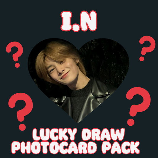 I.N lucky draw photocard pack