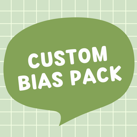 custom bias pack