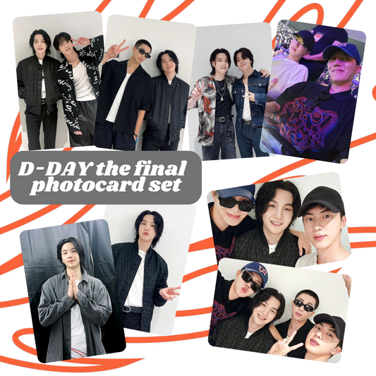 D-Day the final photocard set
