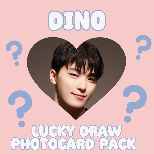 Dino lucky draw pack