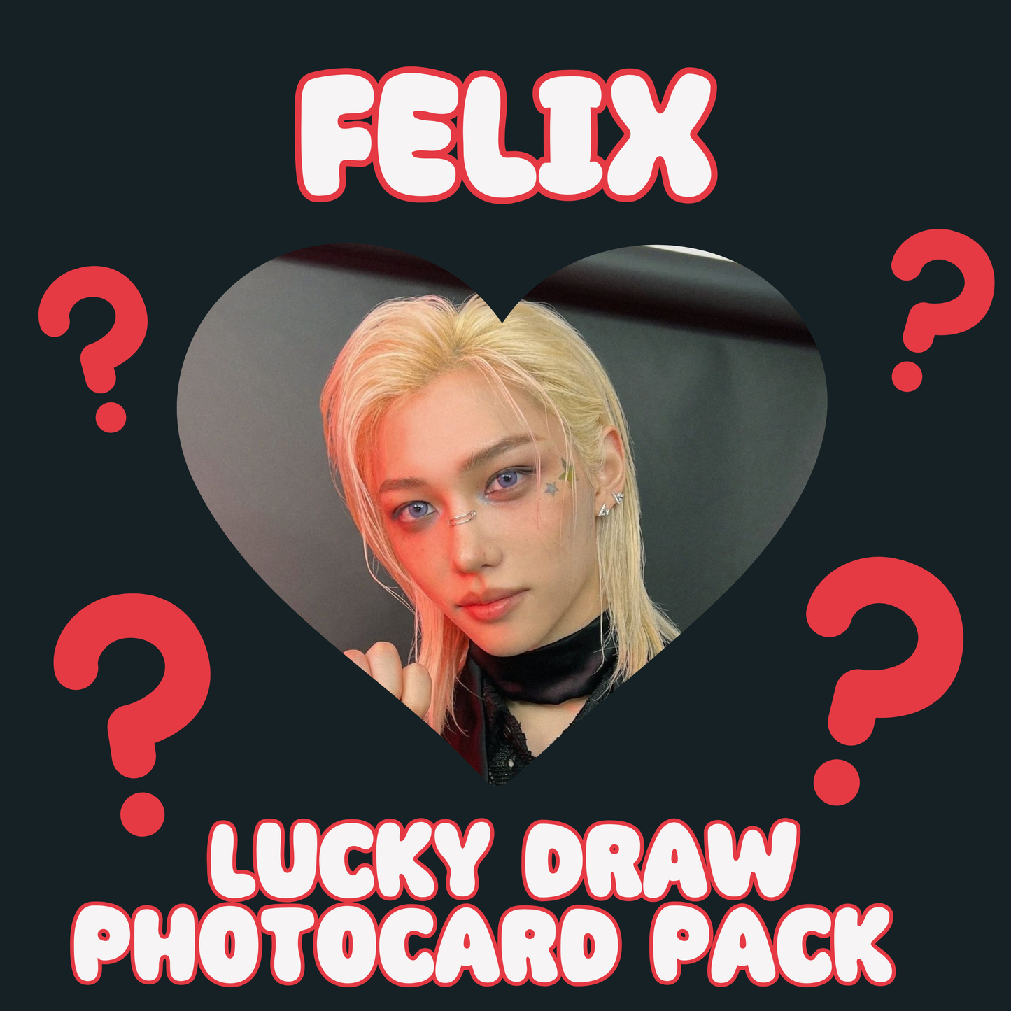 Felix lucky draw photocard pack