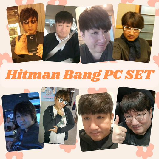 Hitman Bang photocard set