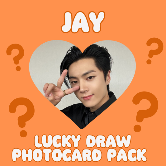 Jay lucky draw photocard pack