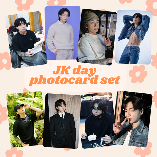 Jungkook JK day photocard set