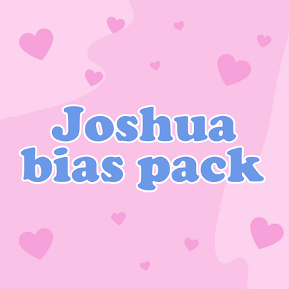 Joshua bias packs