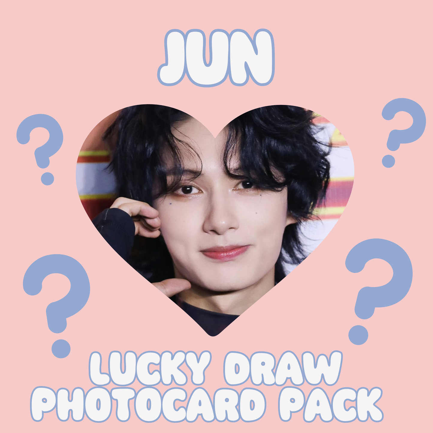 Jun lucky draw photocard pack