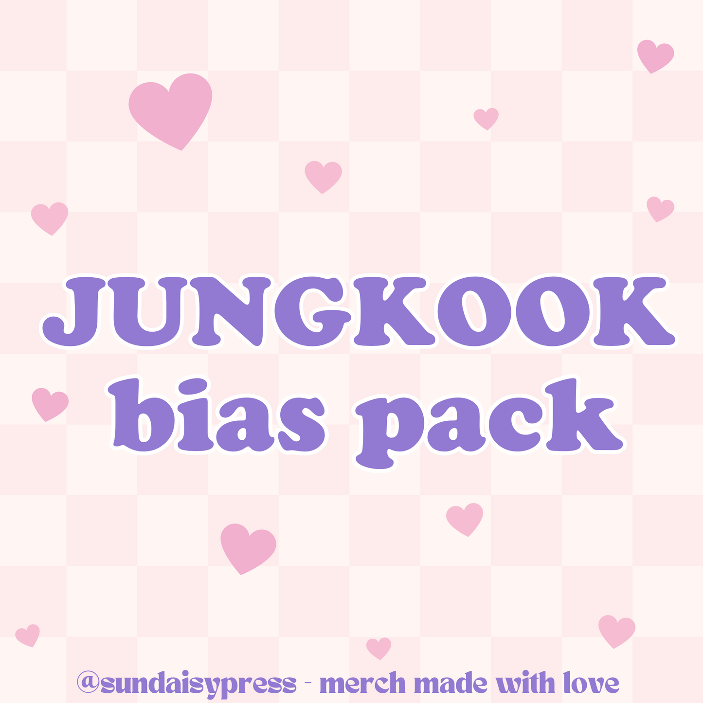 Jungkook bias pack