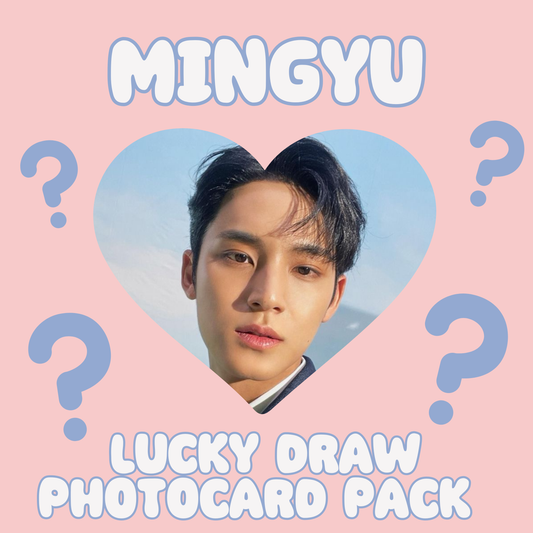 Mingyu lucky draw pack