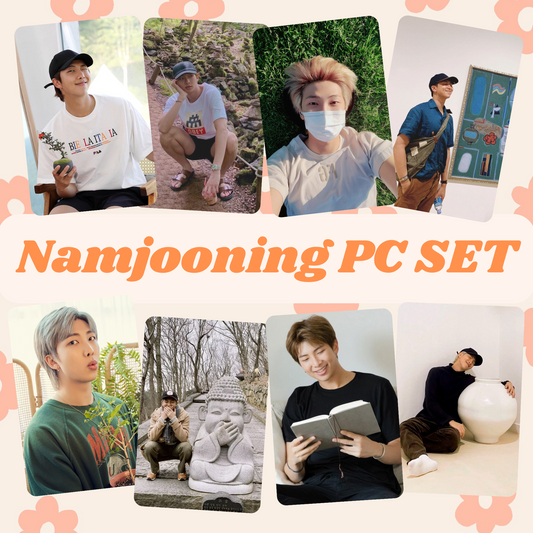 Namjooning RM photocard set