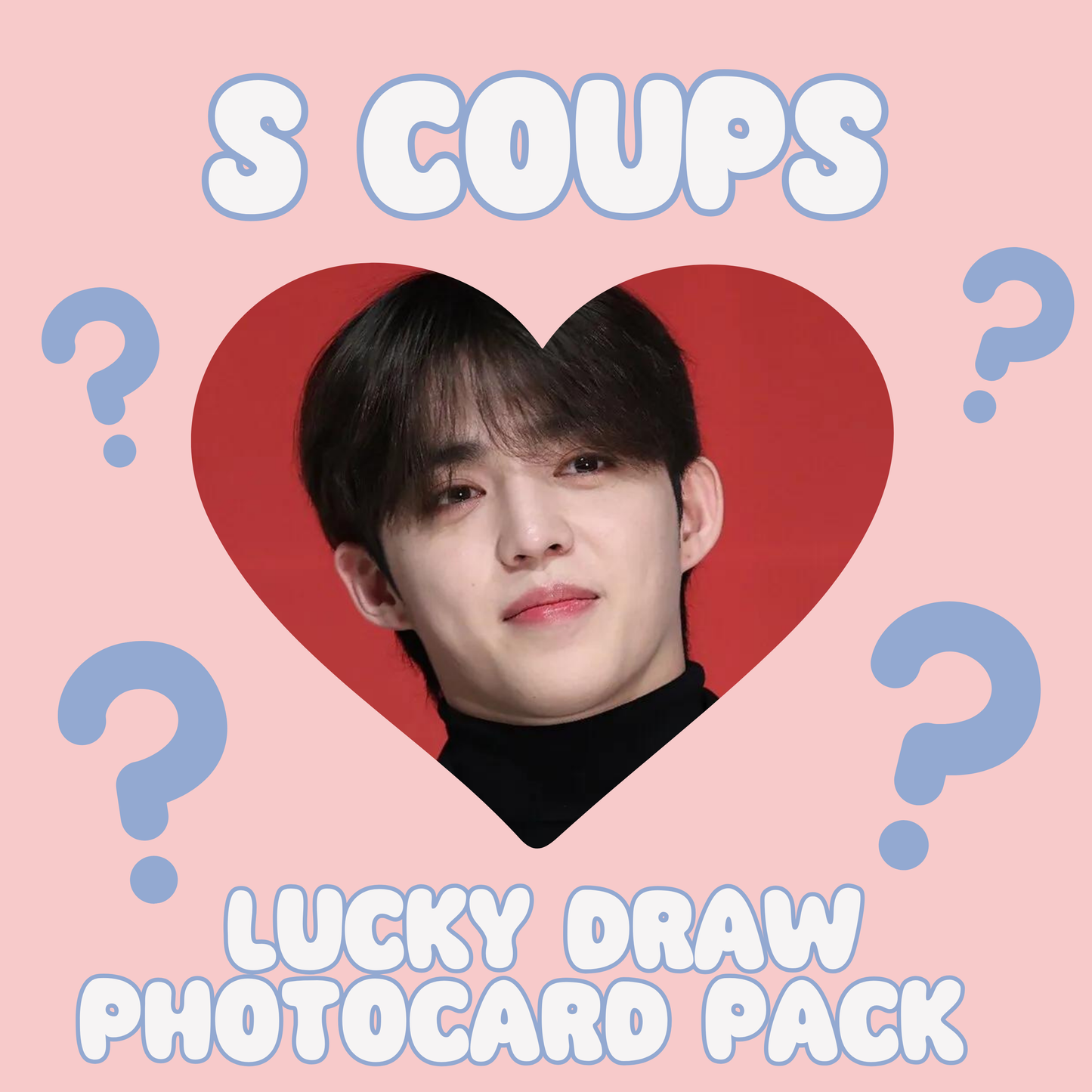 s coups lucky draw photocard pack