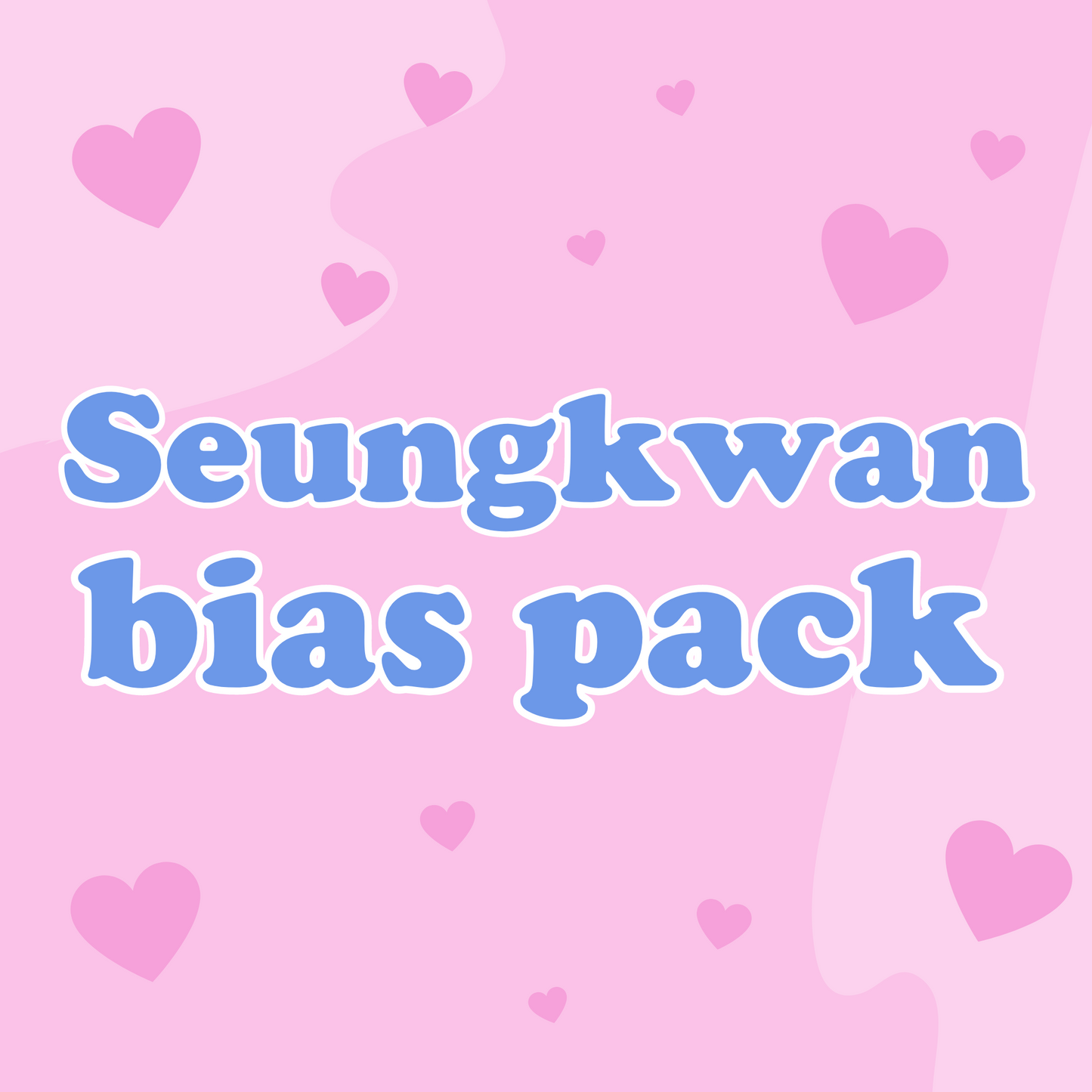 Seungkwan bias pack