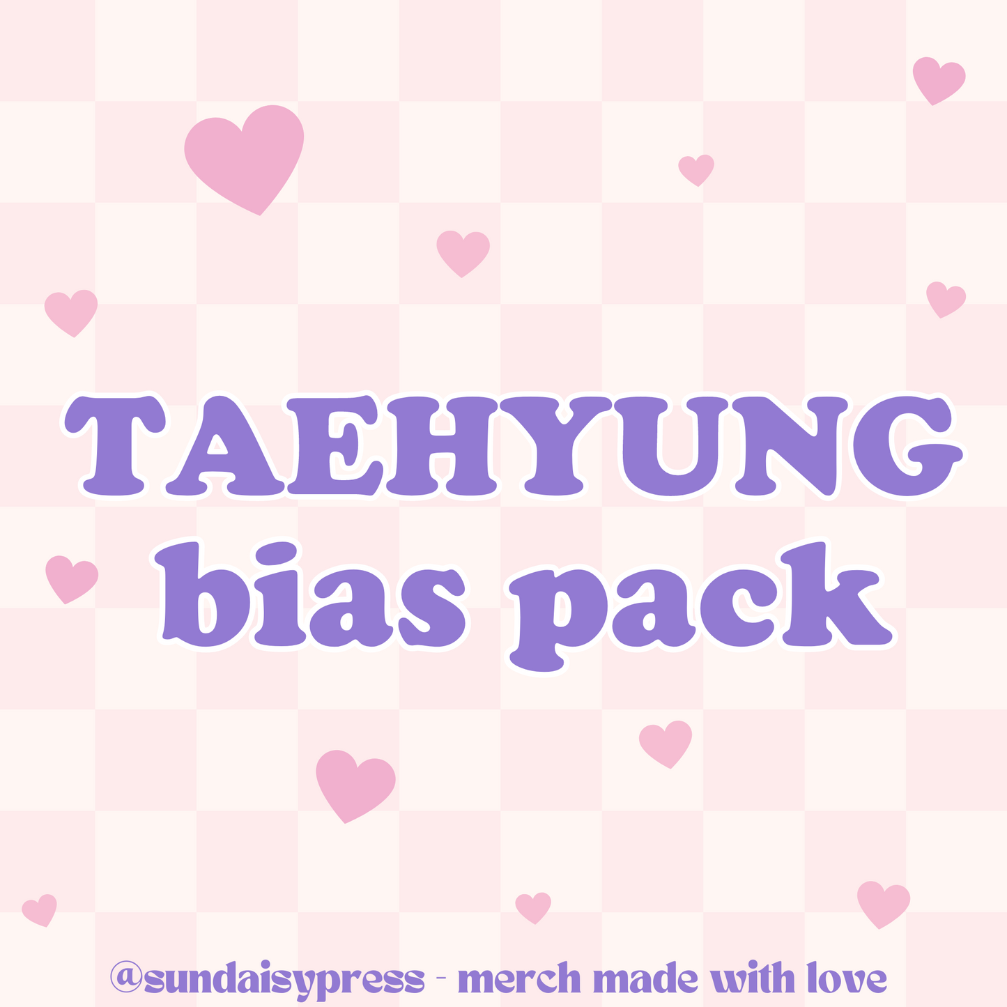 Taehyung bias pack