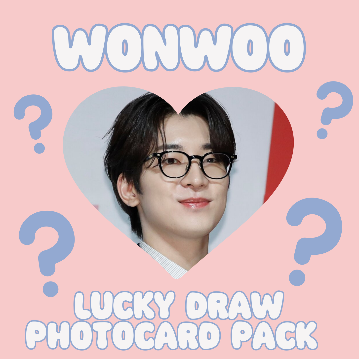 wonwoo lucky draw pack