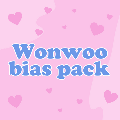 Wonwoo bias pack