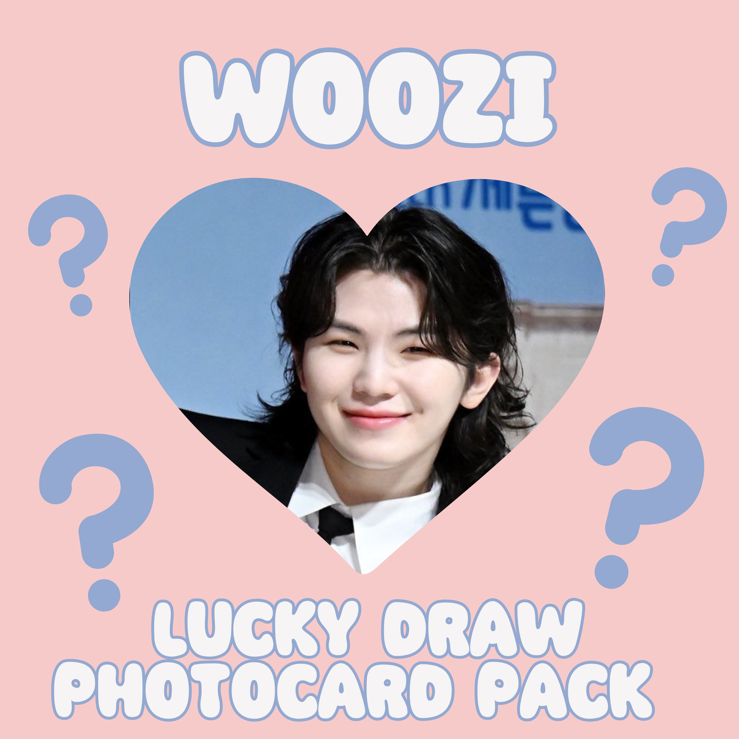 woozi lucky draw pack