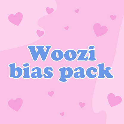 Woozi bias pack