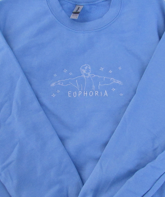 Euphoria embroidered sweatshirt